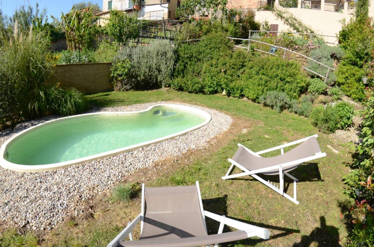 Al Colle Di Lari Villa ภายนอก รูปภาพ